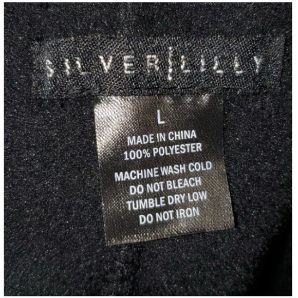 NWT Silver Lilly Panda Onesie Dress  - Large (size runs small) - Picture 6 of 6